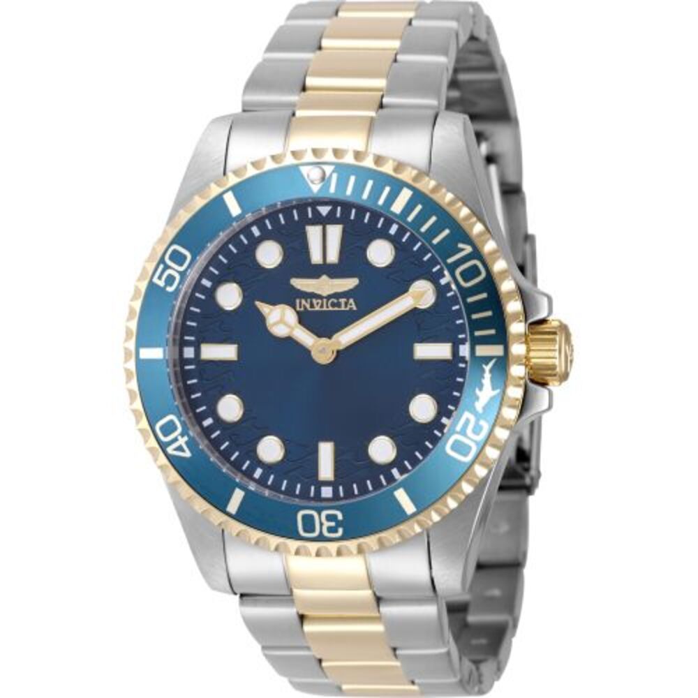 Invicta Men's Pro Diver Blue Dial Watch - 49696